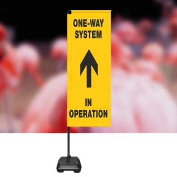 One Way System Flag Kit