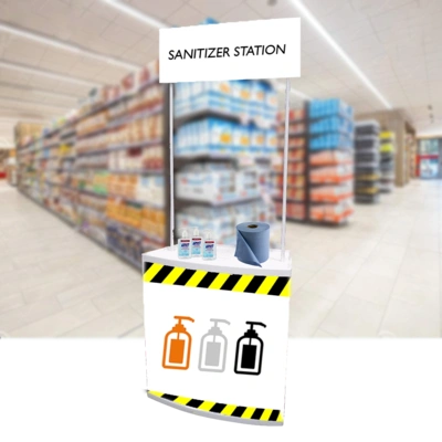 Counta Cleaning Station