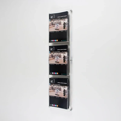 Wall Mounted Brochure Display