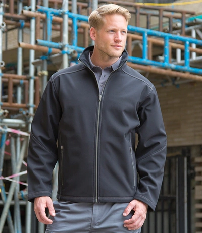 Work Soft Shell Jacket RS455M