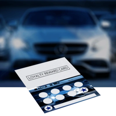 Loyalty Reward Card Product Image
