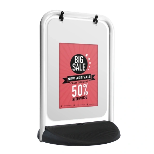  Eco Swinger White Poster Pocket Sale
