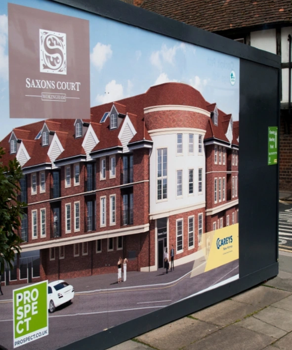 Site Boards in use