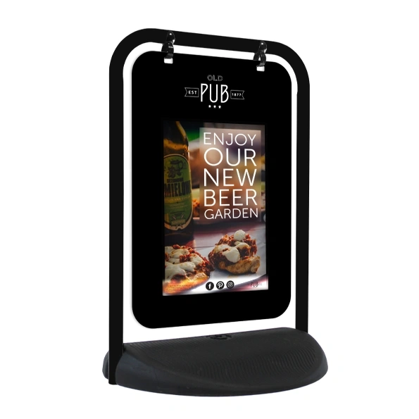  Eco Swinger Black Frame Black Poster Printed Poster Pocket Beer Garden