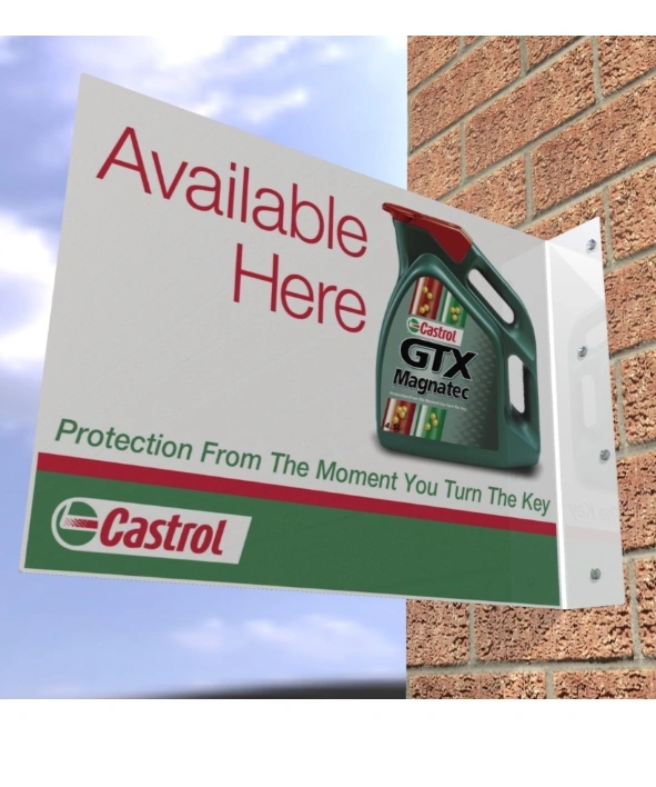Projectingsign