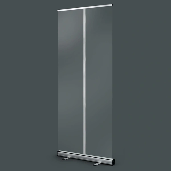Clear Roller Banner 