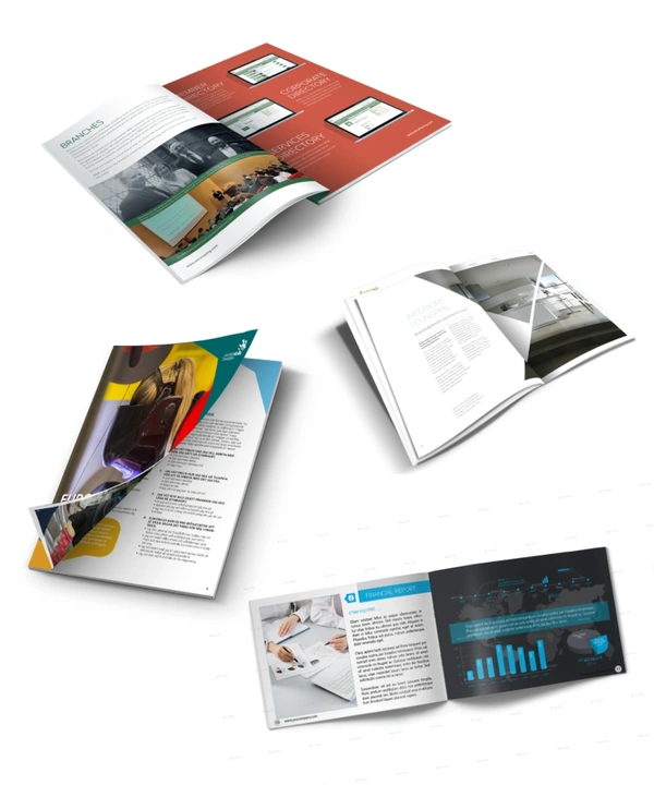 Brochures and Booklets