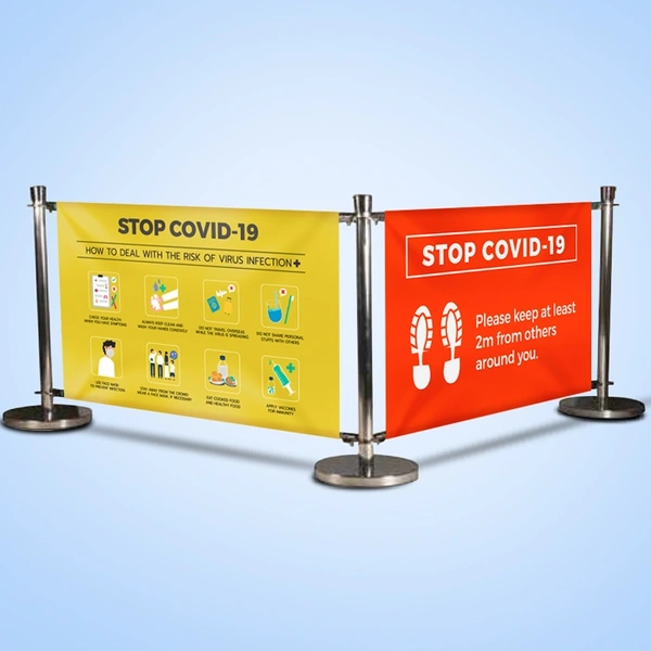 Banner Barrier Systems - Queue Management