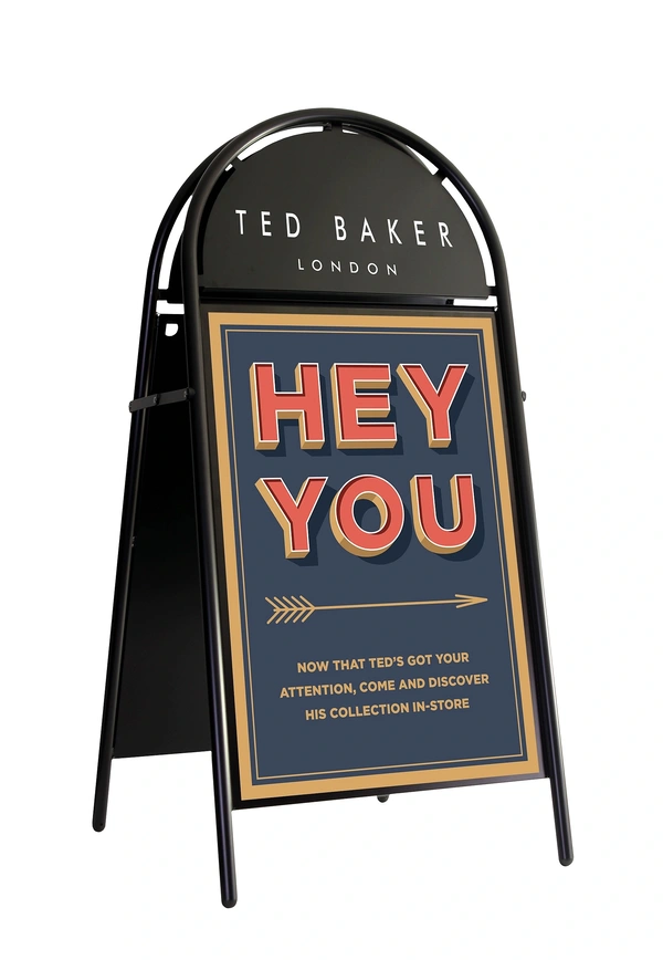 Booster Black Frame Ted Baker