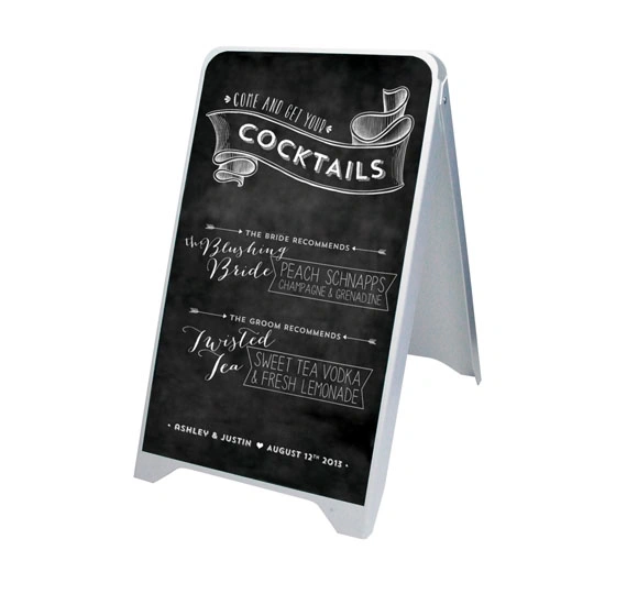 Budget Chalk A Board