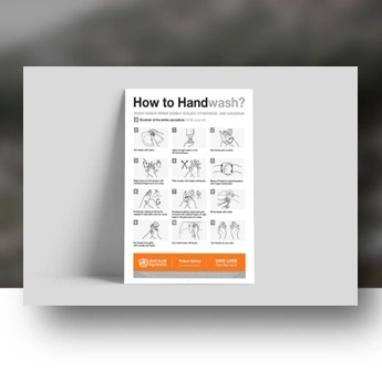 Handwash Poster
