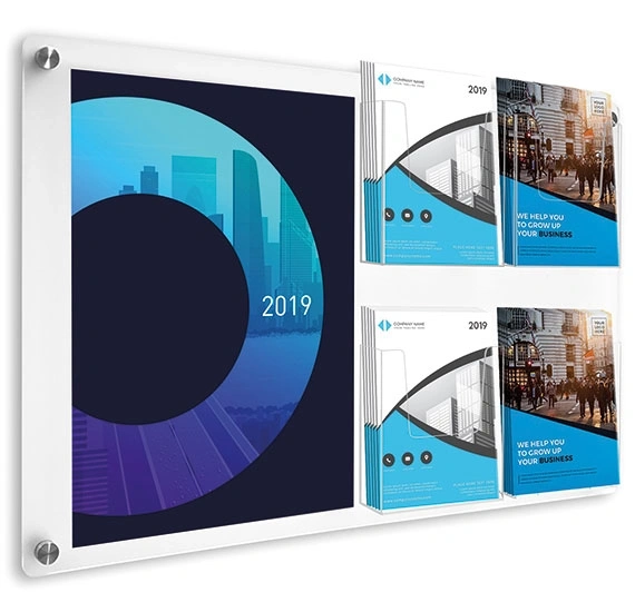 Acrylic Information Display