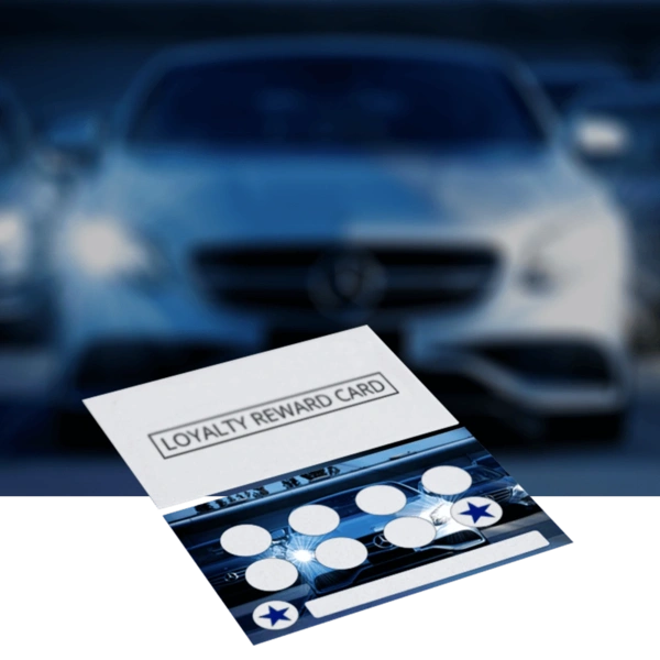 Loyalty Reward Card Product Image