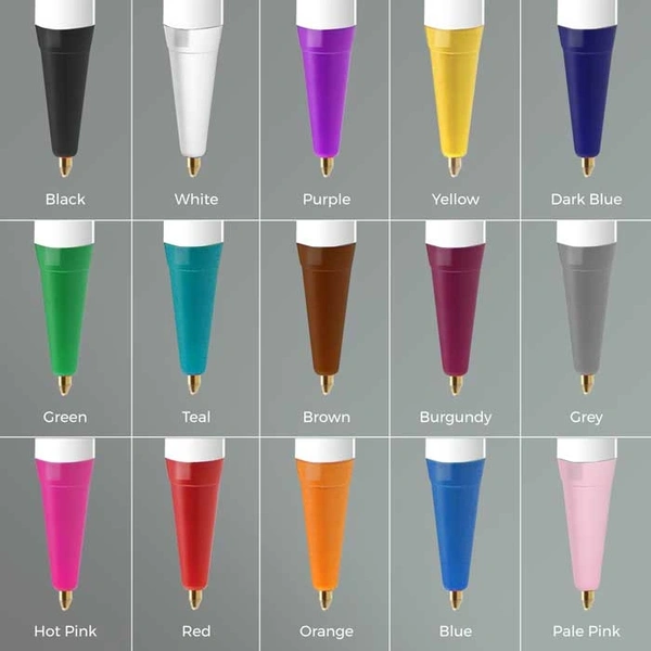 Printed Pen Trim Colours