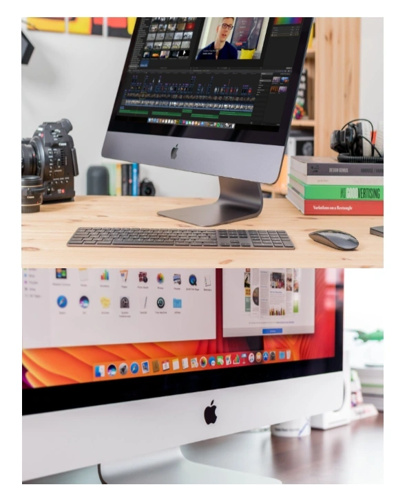 Graphic Design using Apple iMac 