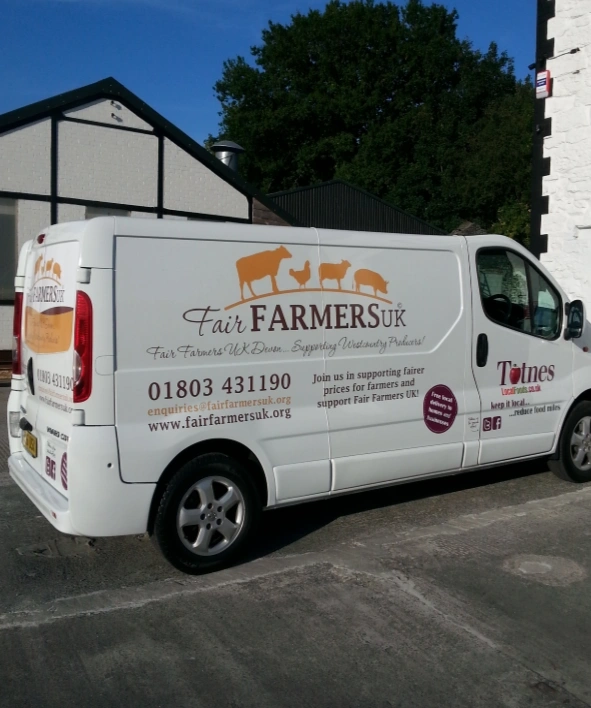 Van Graphics in use